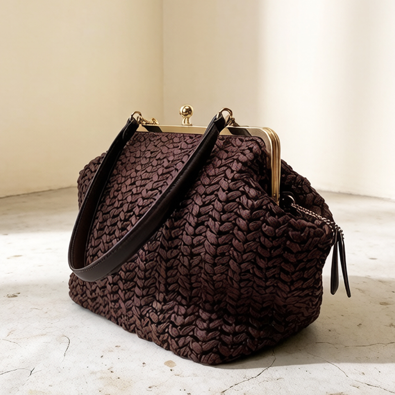 Women Bags On Sale - Tas Pantai Raffia Anyaman Tangan Model