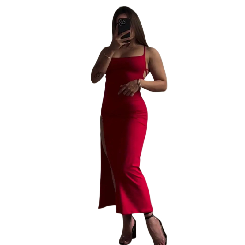 Women Bags Winners - Gaun Seksi 2025 dengan Belahan dan