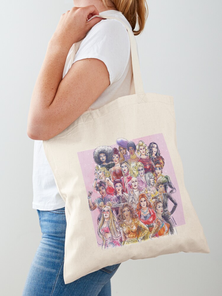 Women Bags Winners - Tas Tote RuPaul's Drag Race All