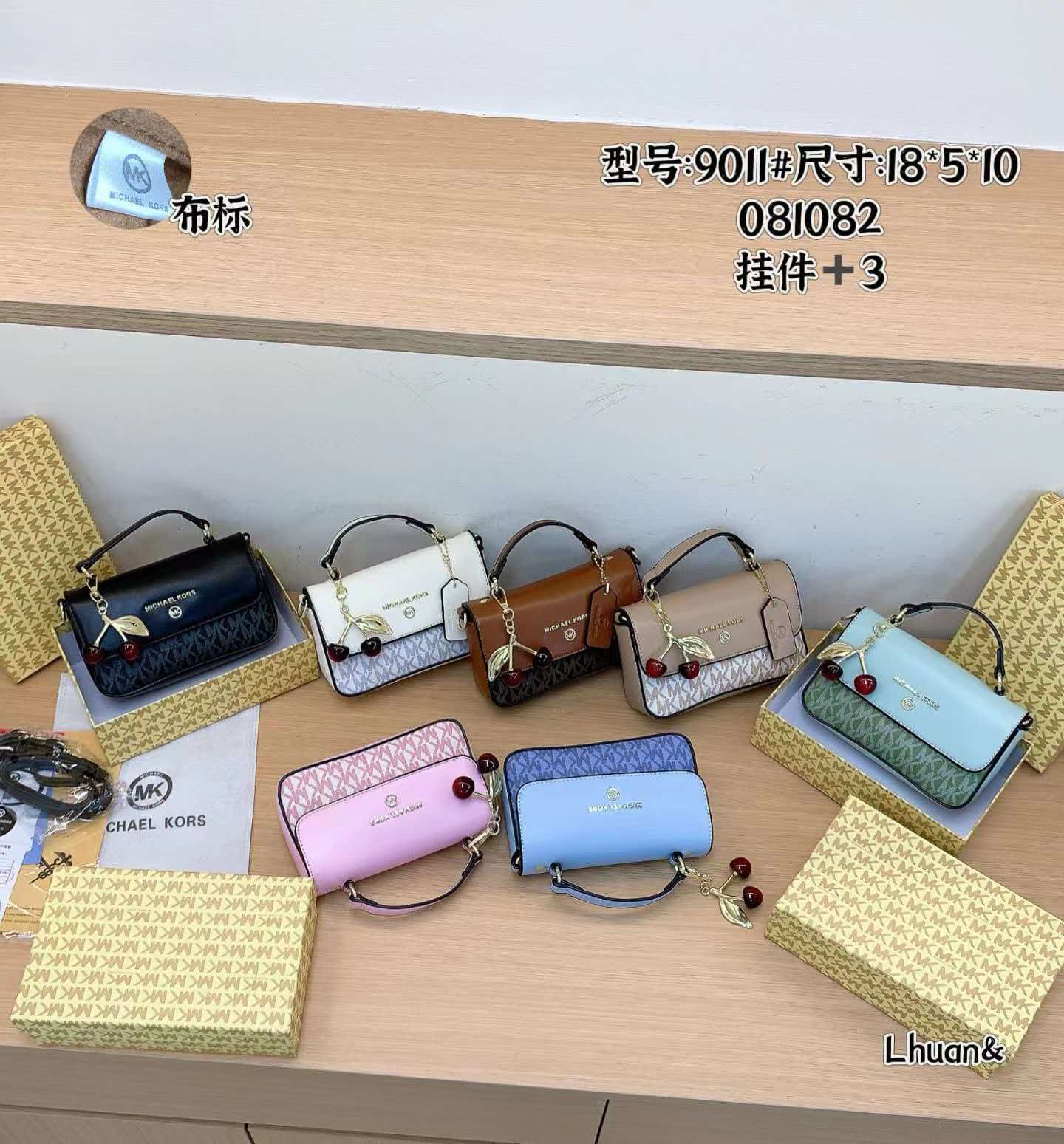 Women'S Bags Of Michael Kors - Tas selempang wanita Michael Kors baru,