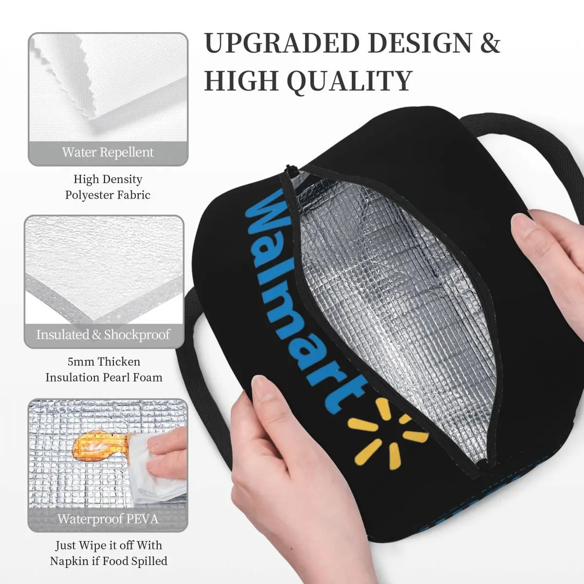 Women Bags Walmart - Tas Makan Siang Terinsulasi Walmart untuk