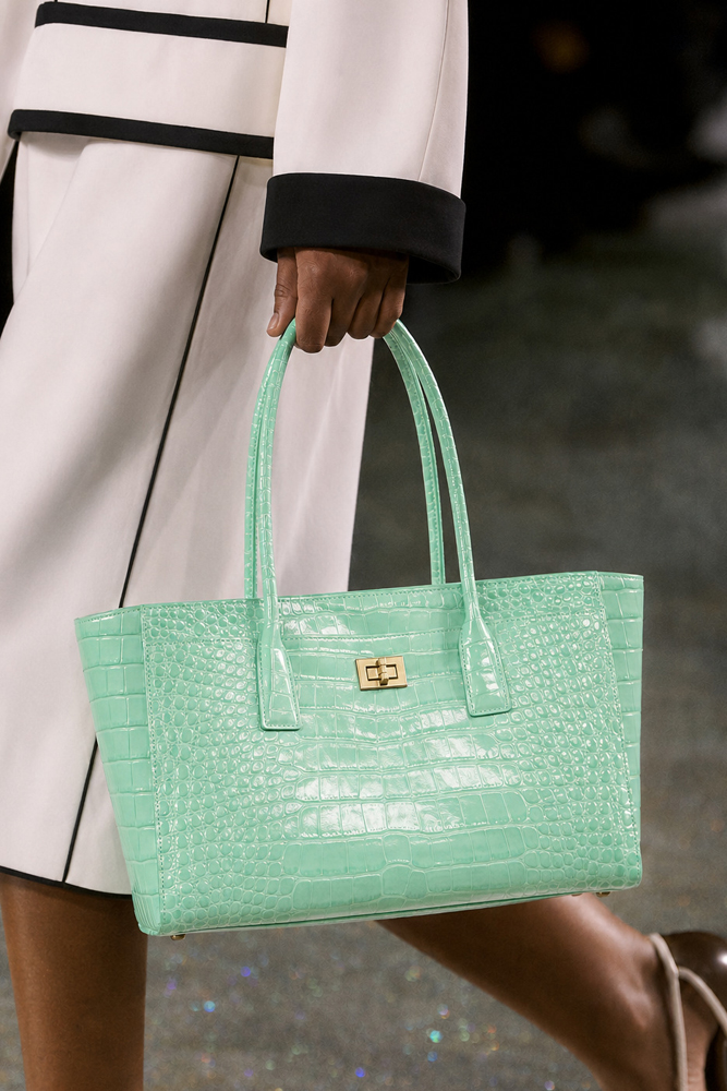 Women Bags Gold - SHELKSBAG Tas Tote Berlapis Kulit Buaya