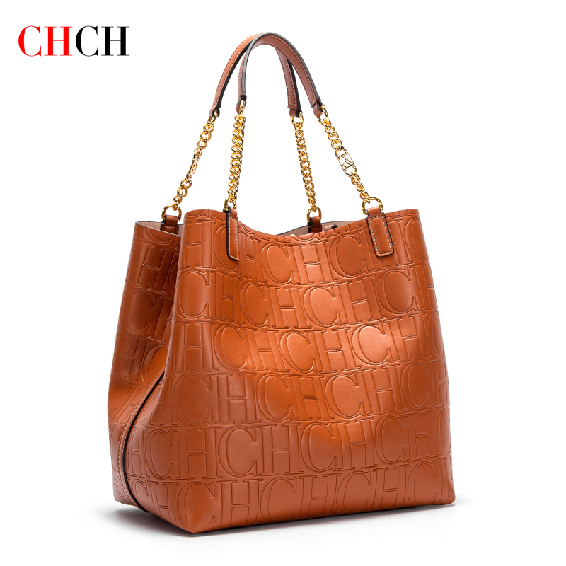 Women Bags Low Price - CHCH tas Tote wanita timbul baja,