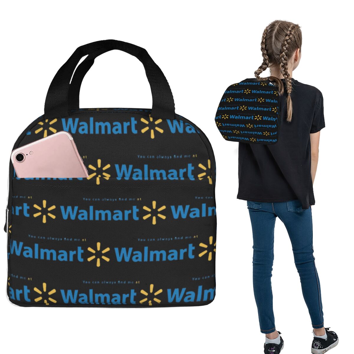Women Bags Walmart - Tas Makan Siang Terisolasi Walmart untuk
