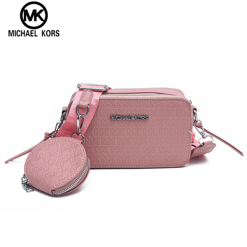 Women'S Bags Of Michael Kors - Tas kamera selempang kasual modis wanita