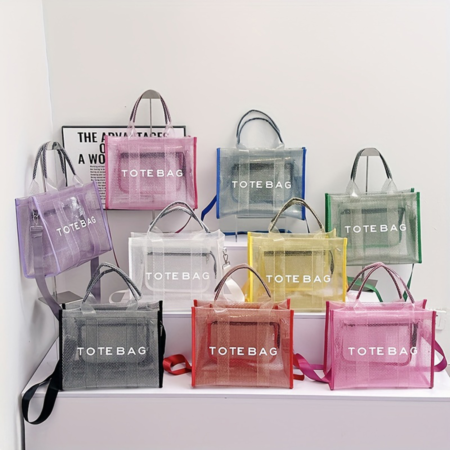 Women Bags Low Price - Tas wanita PVC kapasitas tinggi, tas