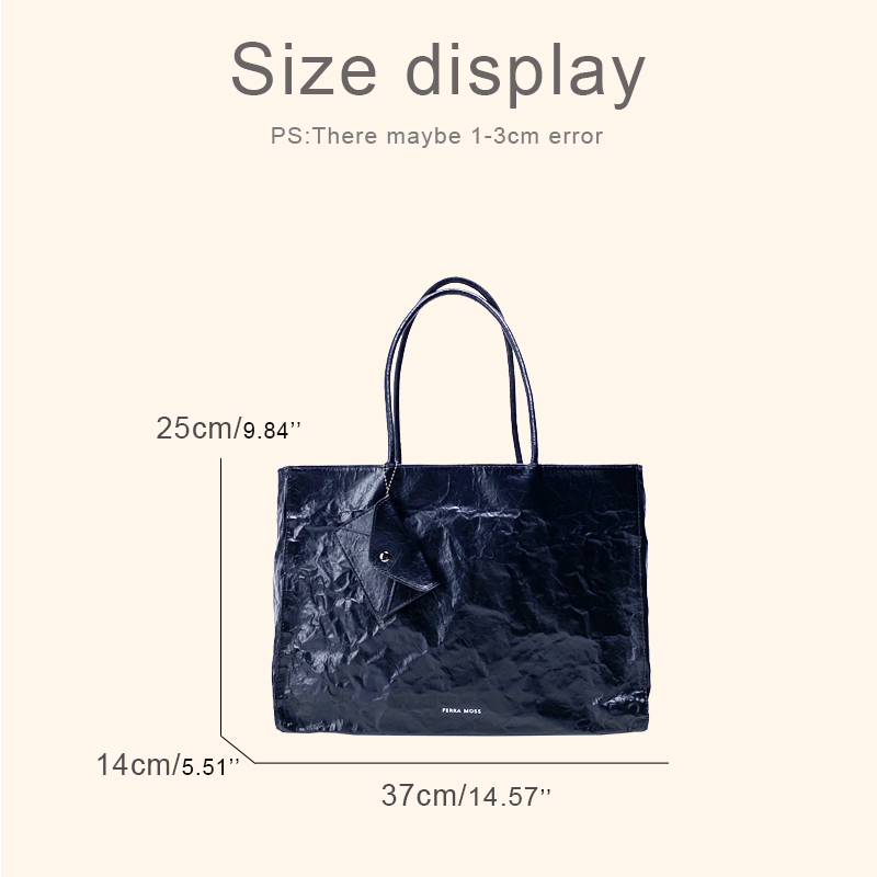 Tas Tote Kertas Kraft Kasual K - Women Bags On Sale ulasan dan harga