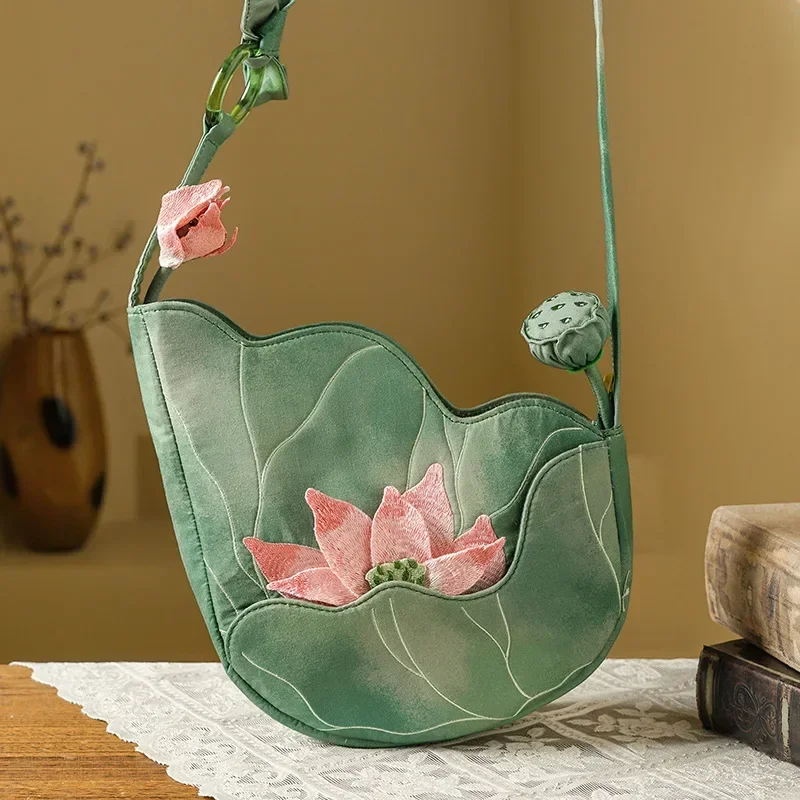 Tas Bahu Bordir Bunga Daun Ter - Women'S Bags New Collection ulasan dan harga