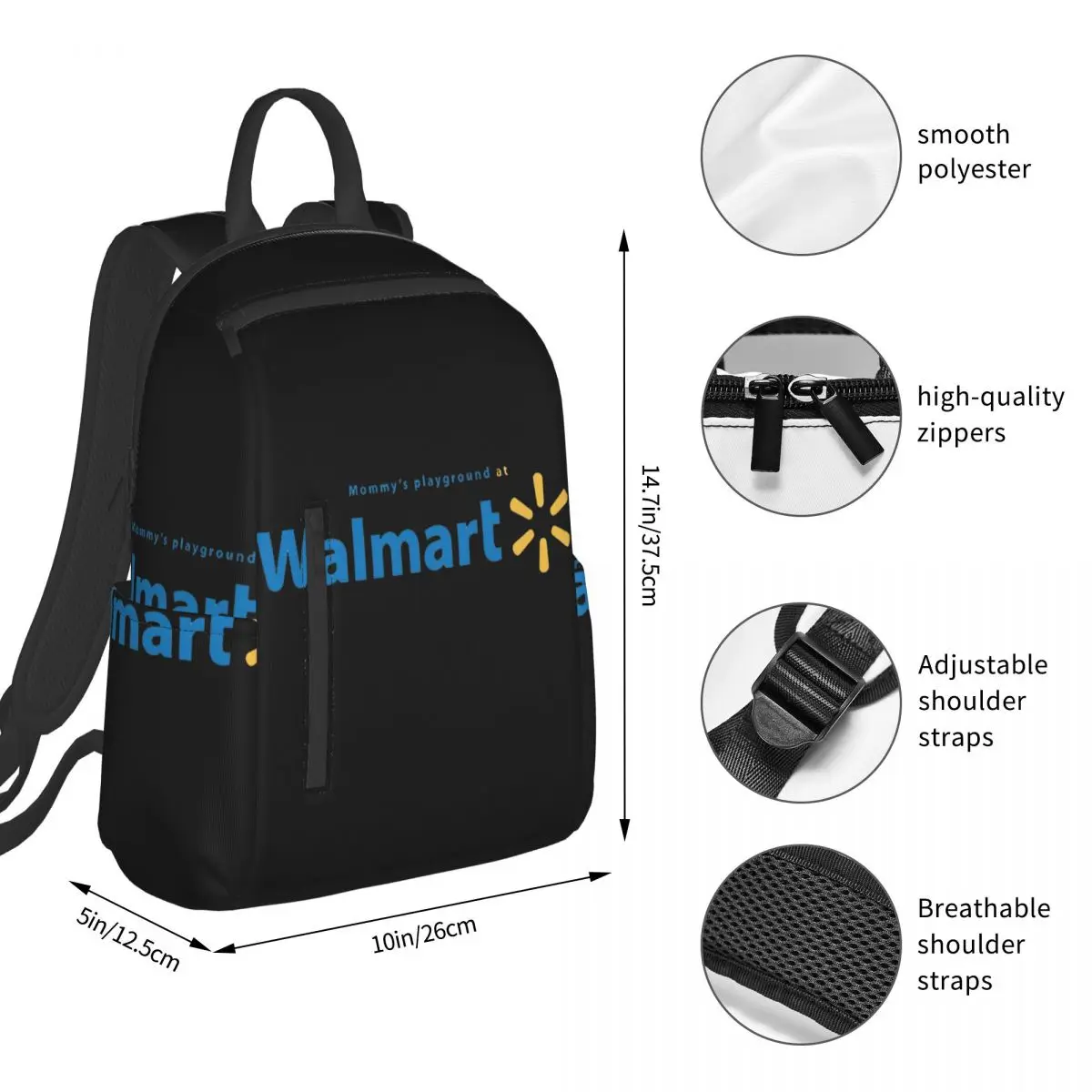 Tas Ransel Walmart Kapasitas B - Women Bags Walmart ulasan dan harga