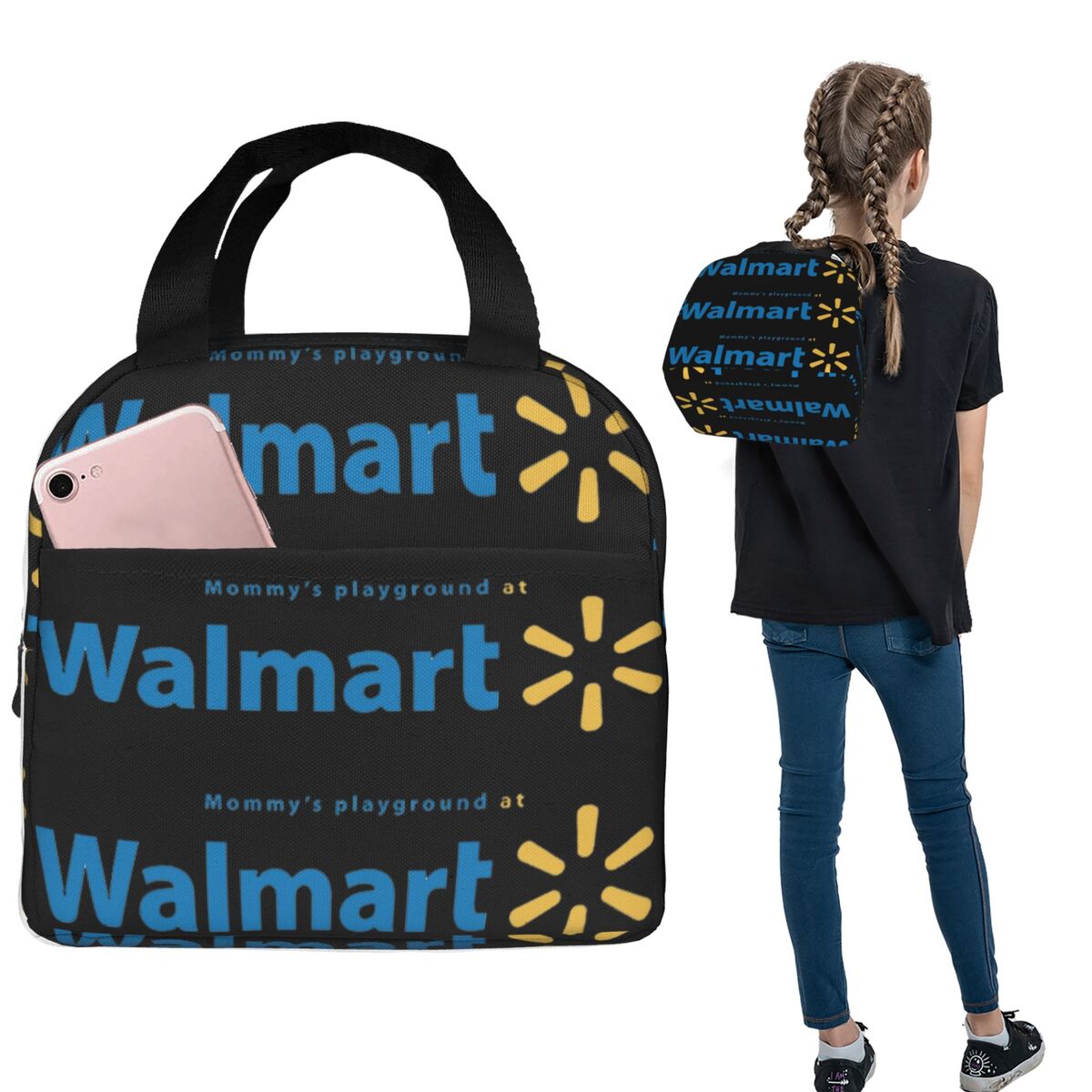 Tas Makan Siang Terisolasi Wal - Women Bags Walmart ulasan dan harga