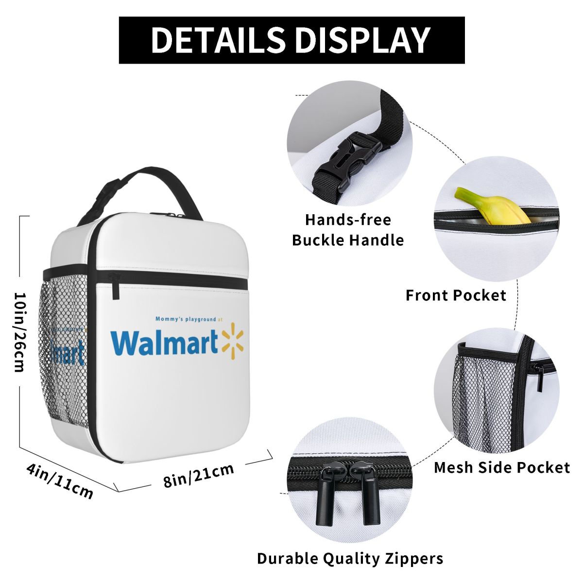Tas Makan Siang Terisolasi Wal - Women Bags Walmart ulasan dan harga