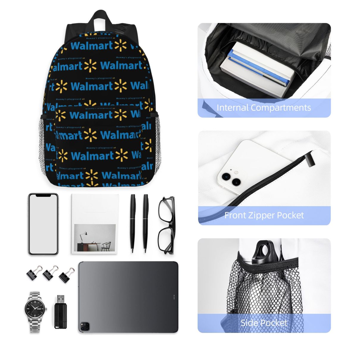 Tas Ransel Walmart untuk Pelaj - Women Bags Walmart ulasan dan harga