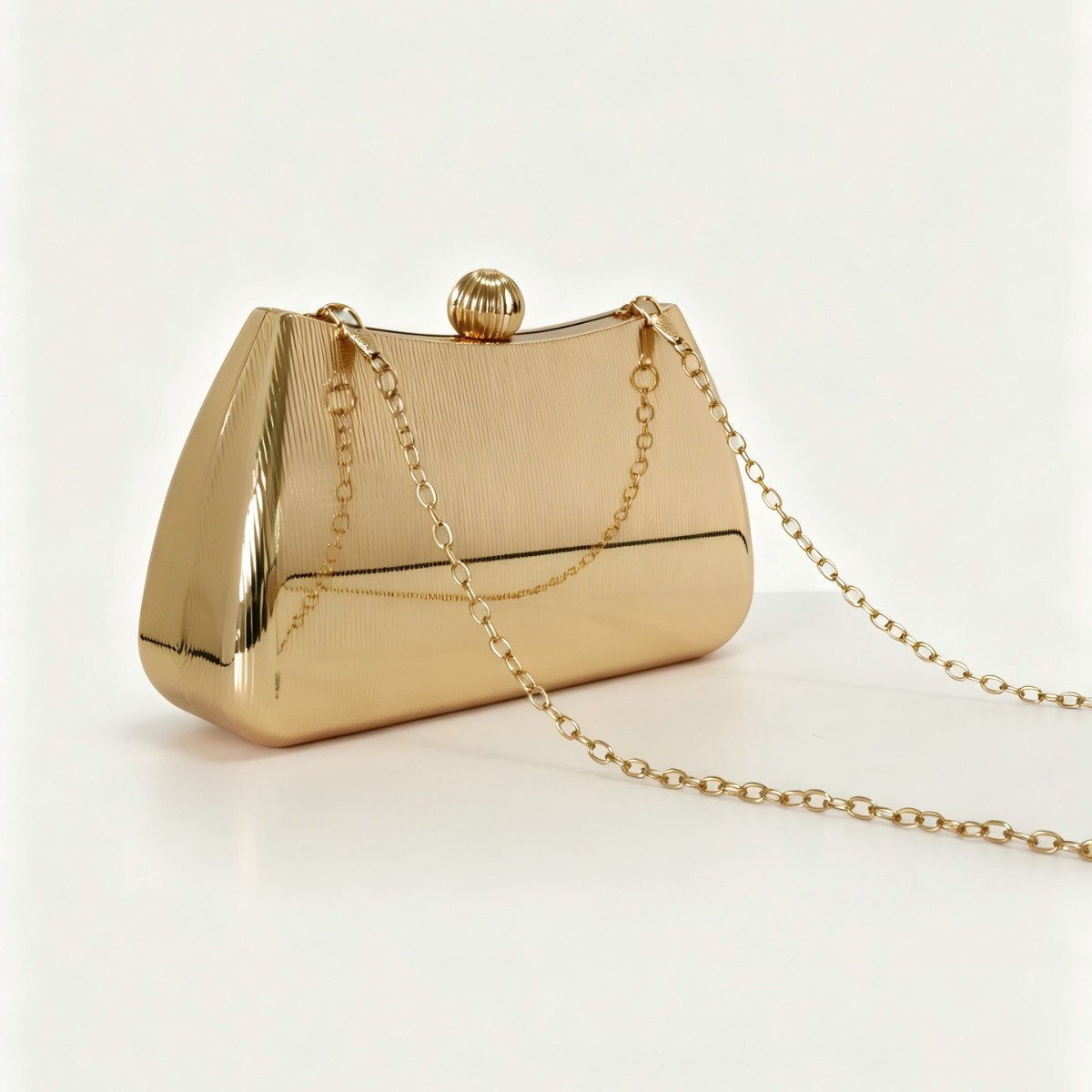 Tas tangan wanita elegan berte - Women Bags Gold ulasan dan harga