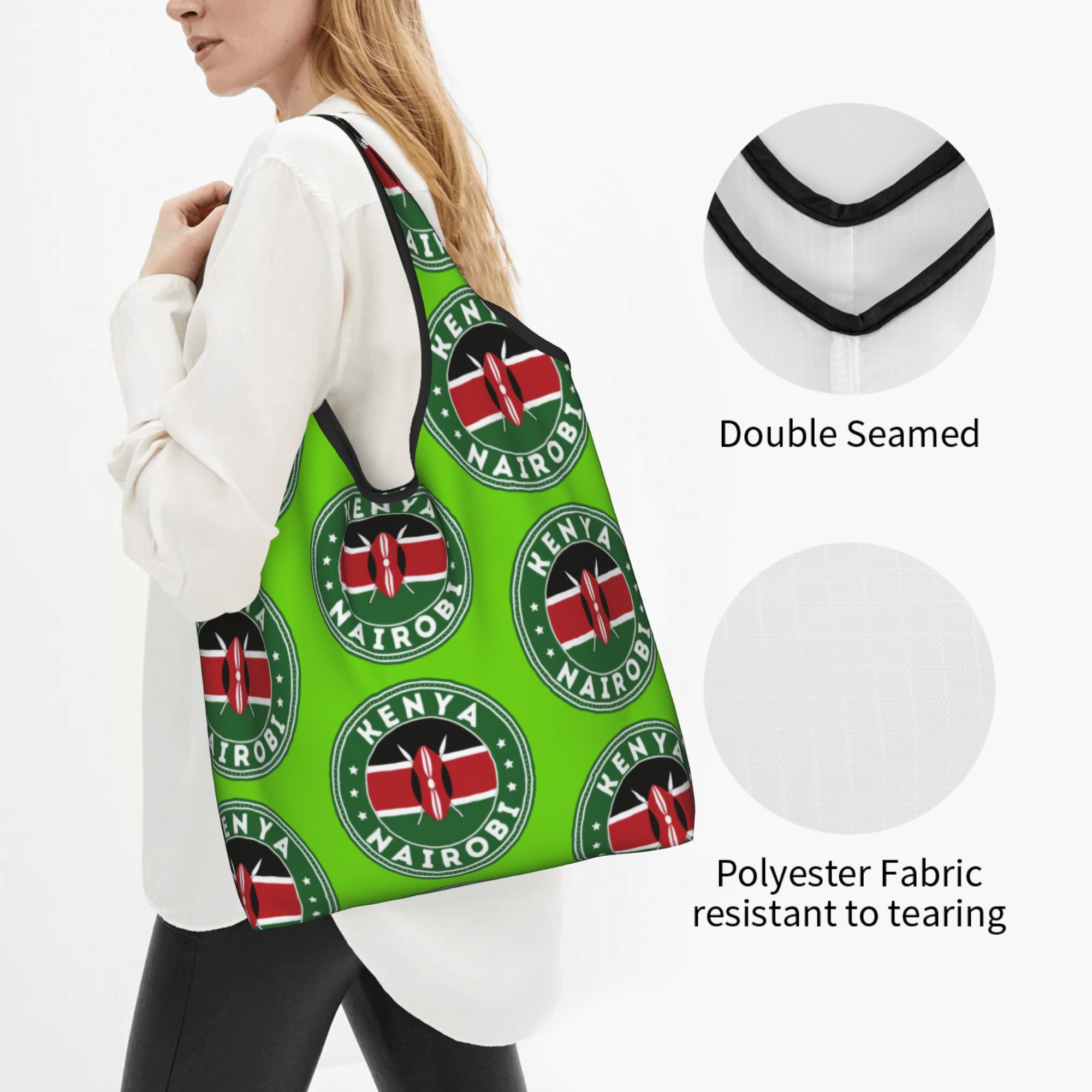 Tas Belanja Bendera Kenya Nair - Women Bags Kenya ulasan dan harga