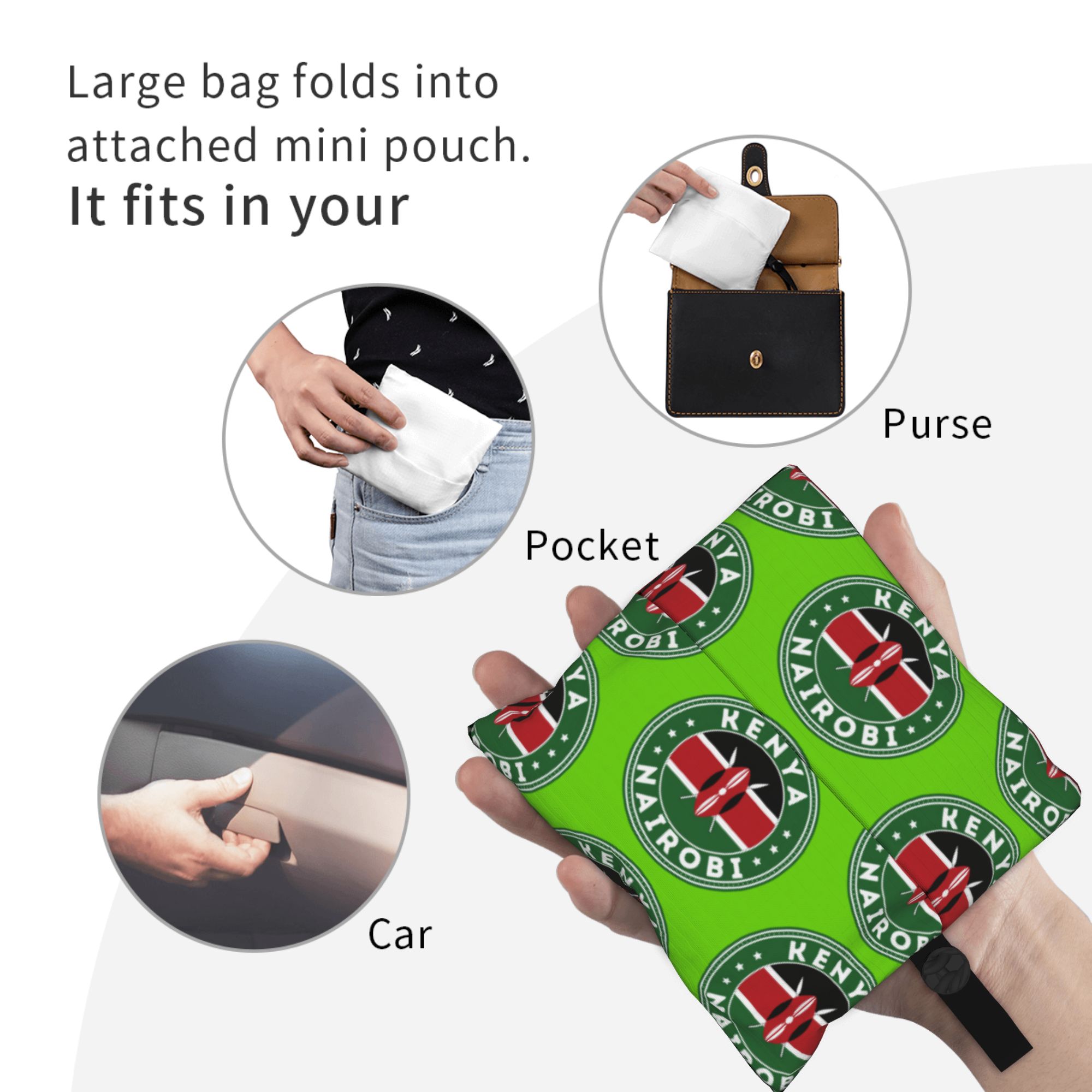 Tas Belanja Bendera Kenya Nair - Women Bags Kenya ulasan dan harga
