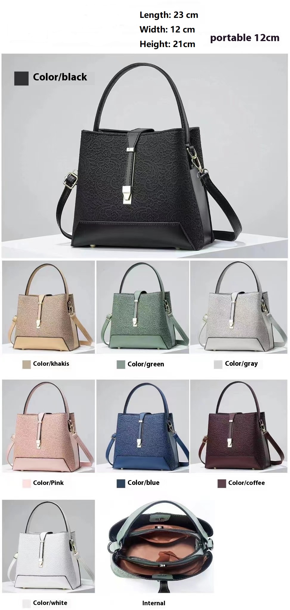 Tas Tote Mewah Baru Tas Tangan - Women Bags On Sale ulasan dan harga