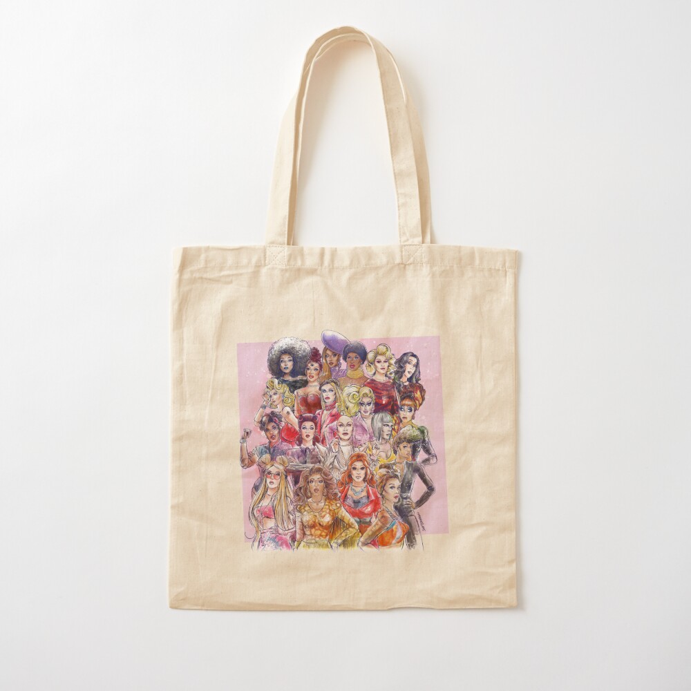 Tas Tote RuPaul's Drag Race Al - Women Bags Winners ulasan dan harga
