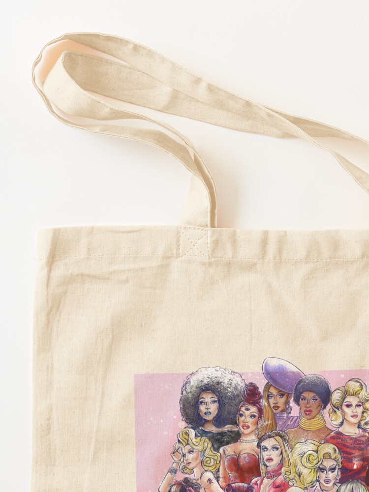 Tas Tote RuPaul's Drag Race Al - Women Bags Winners ulasan dan harga