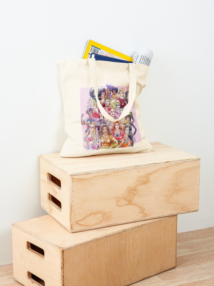 Tas Tote RuPaul's Drag Race Al - Women Bags Winners ulasan dan harga