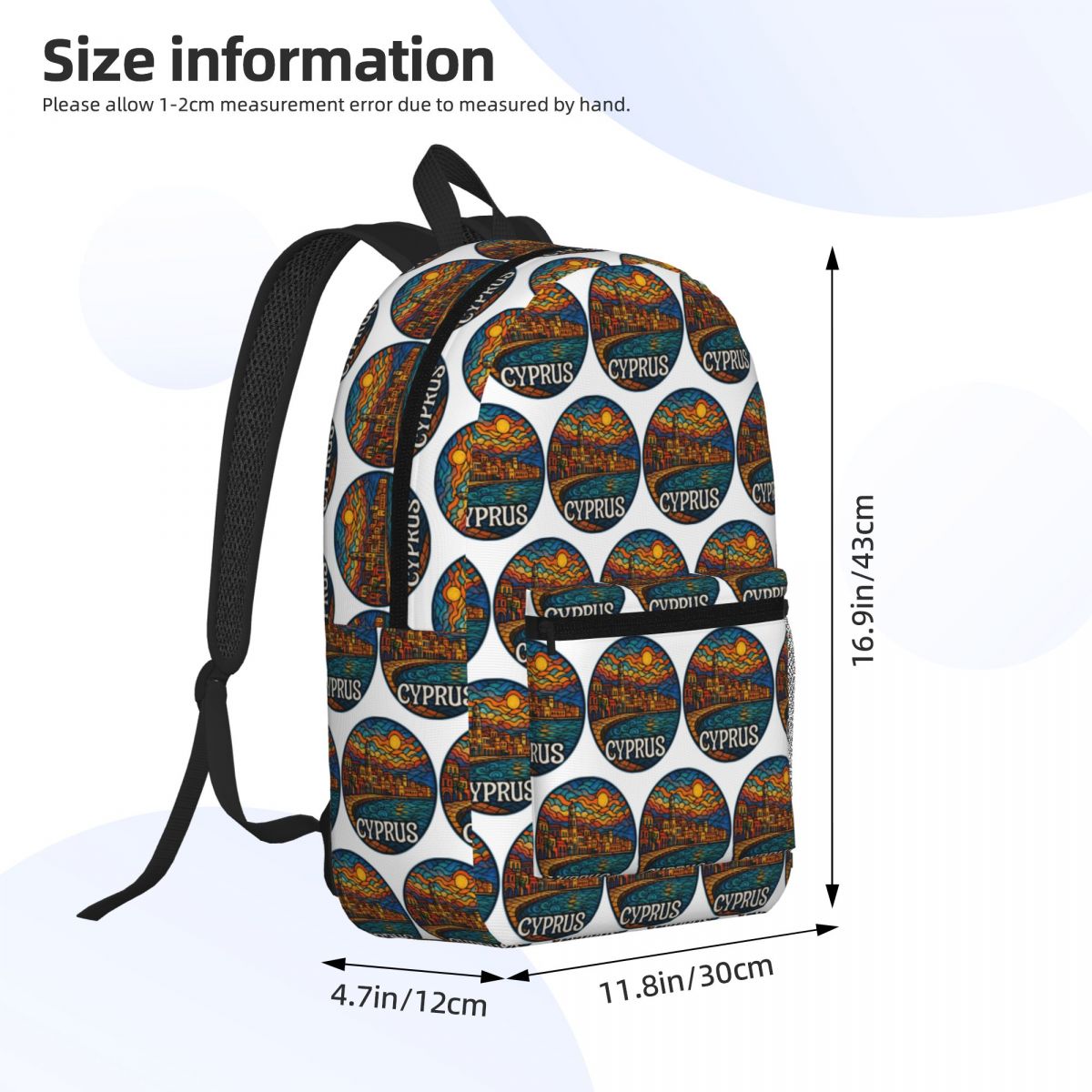 Tas Ransel Perjalanan Kaca Pat - Women Bags Cyprus ulasan dan harga
