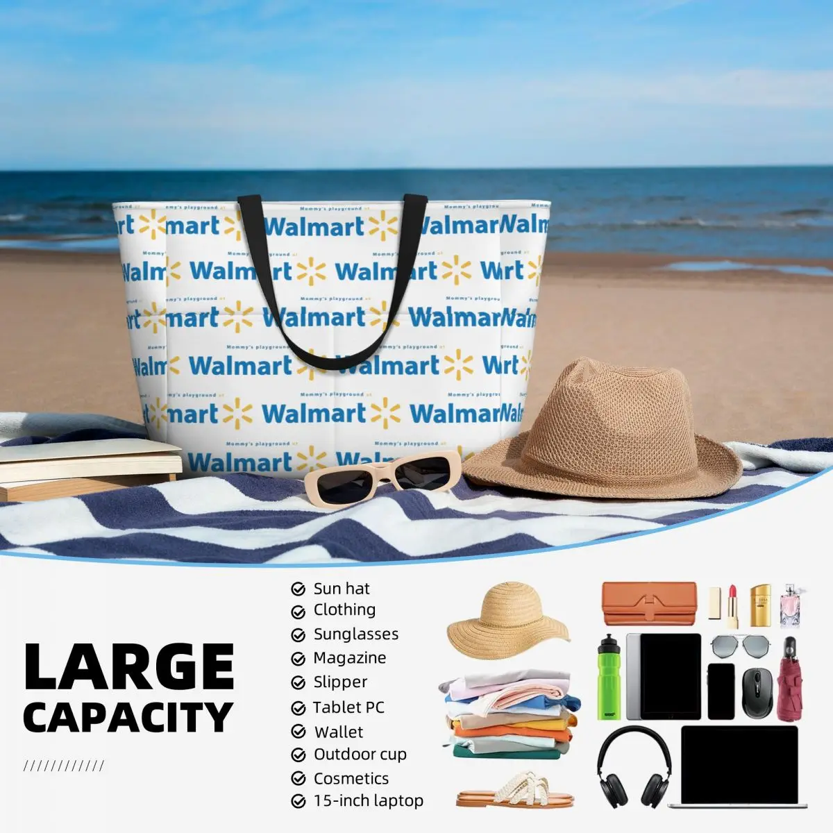 Tas Pantai Walmart, Tas Olahra - Women Bags Walmart ulasan dan harga