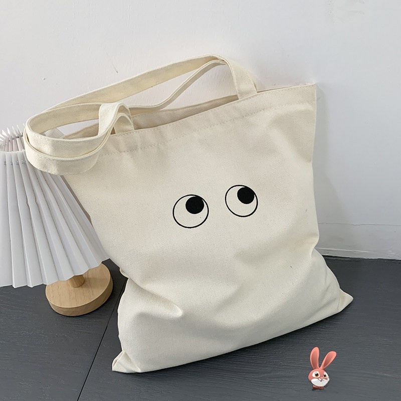 Tas Tote Kanvas Kapasitas Besa - Women'S Bags New Collection ulasan dan harga