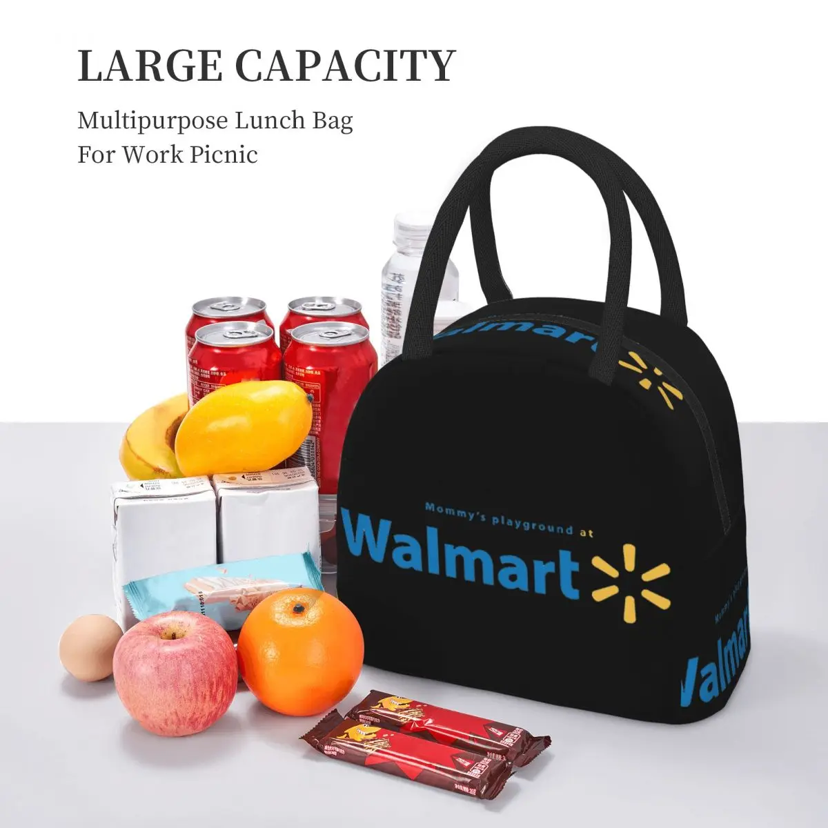 Tas Makan Siang Terinsulasi Wa - Women Bags Walmart ulasan dan harga