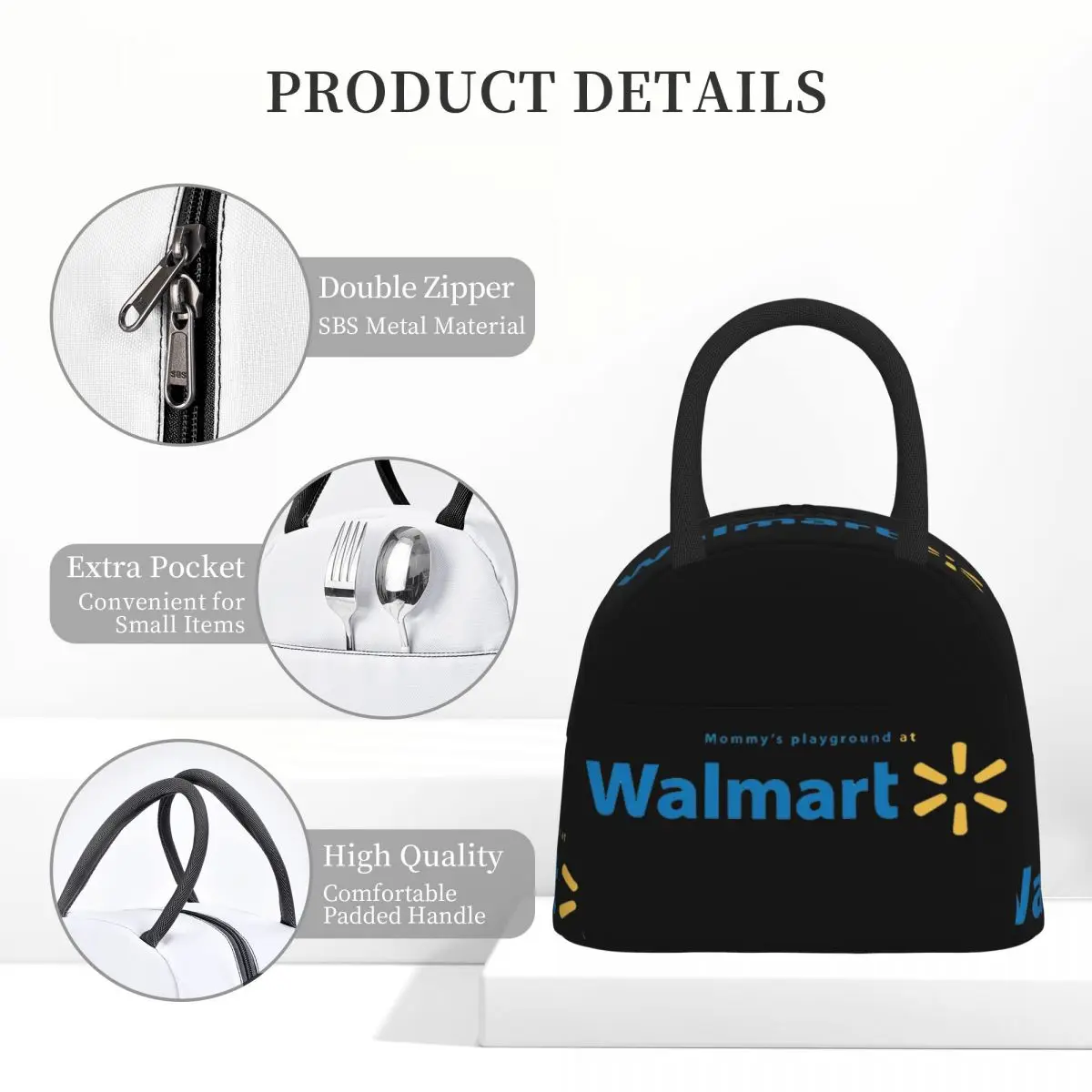 Tas Makan Siang Terinsulasi Wa - Women Bags Walmart ulasan dan harga
