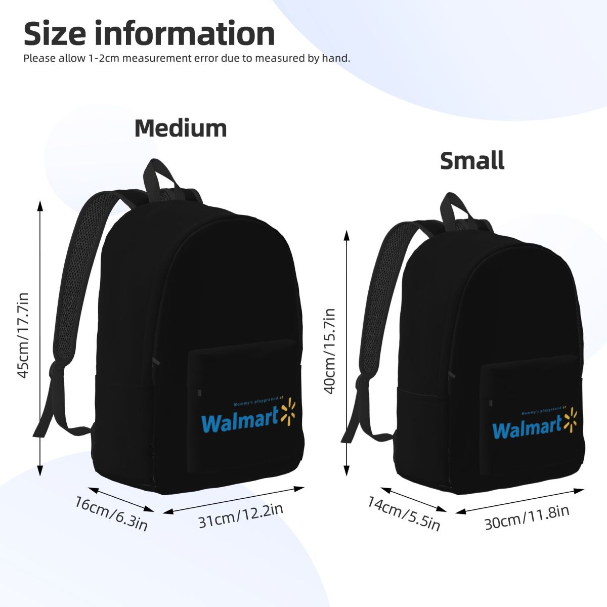 Walmart Backpack Daypack Tas B - Women Bags Walmart ulasan dan harga