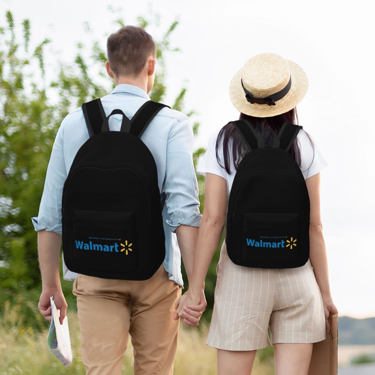 Walmart Backpack Daypack Tas B - Women Bags Walmart ulasan dan harga