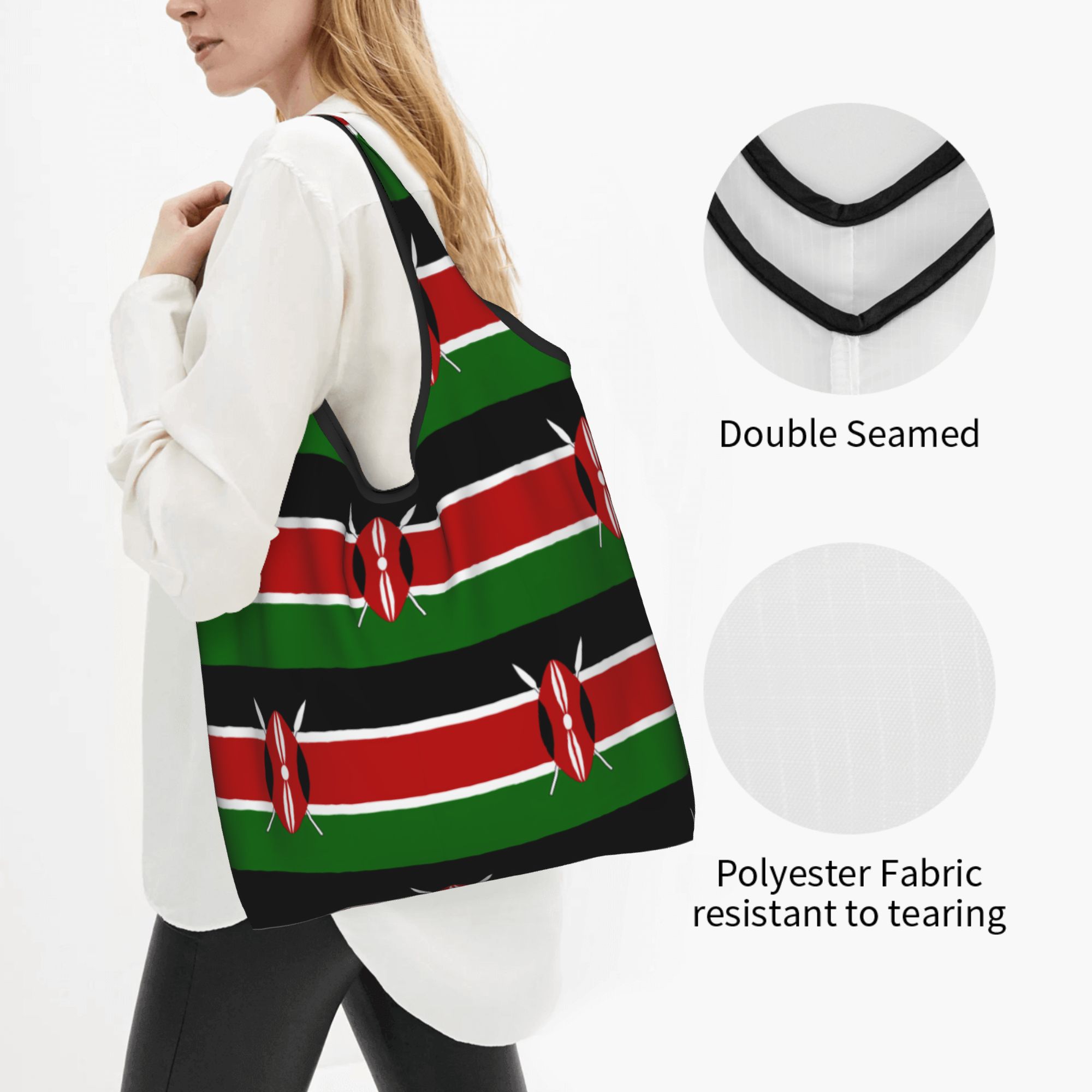 Tas Belanja Daur Ulang Bendera - Women Bags Kenya ulasan dan harga