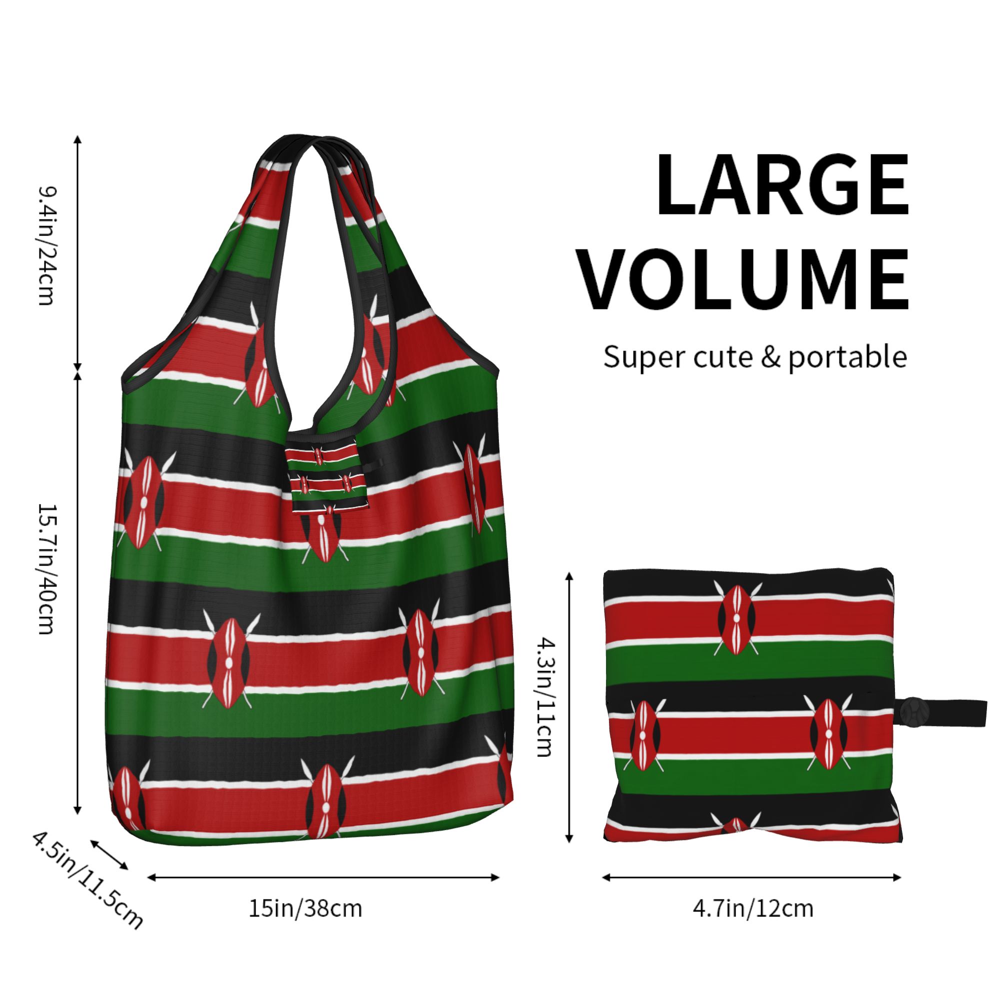 Tas Belanja Daur Ulang Bendera - Women Bags Kenya ulasan dan harga