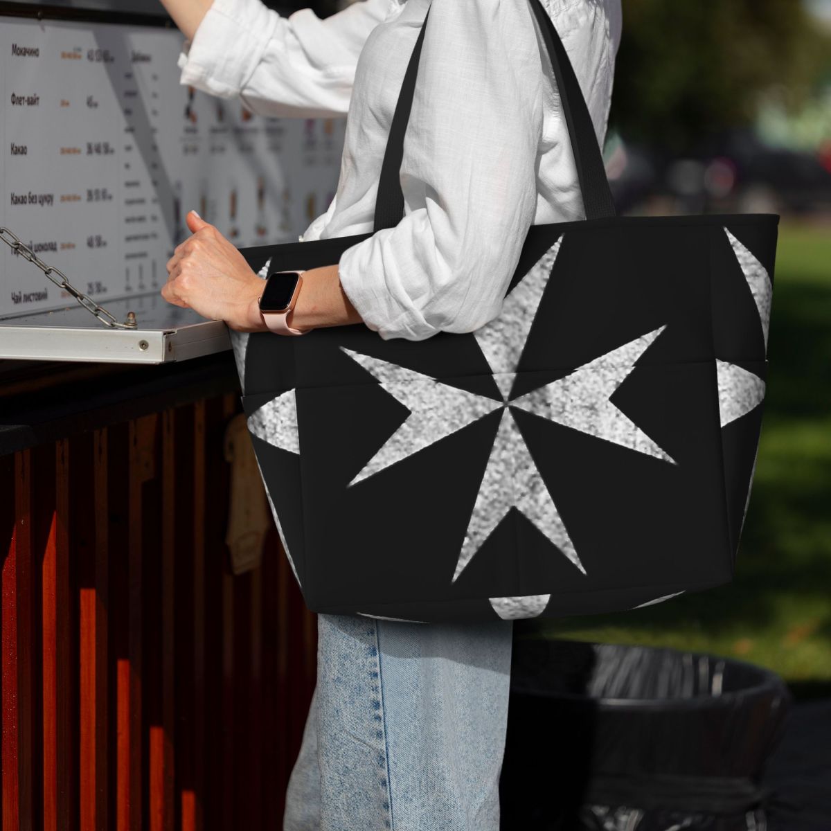Maltese Cross Knights Hospital - Women Bags Malta ulasan dan harga