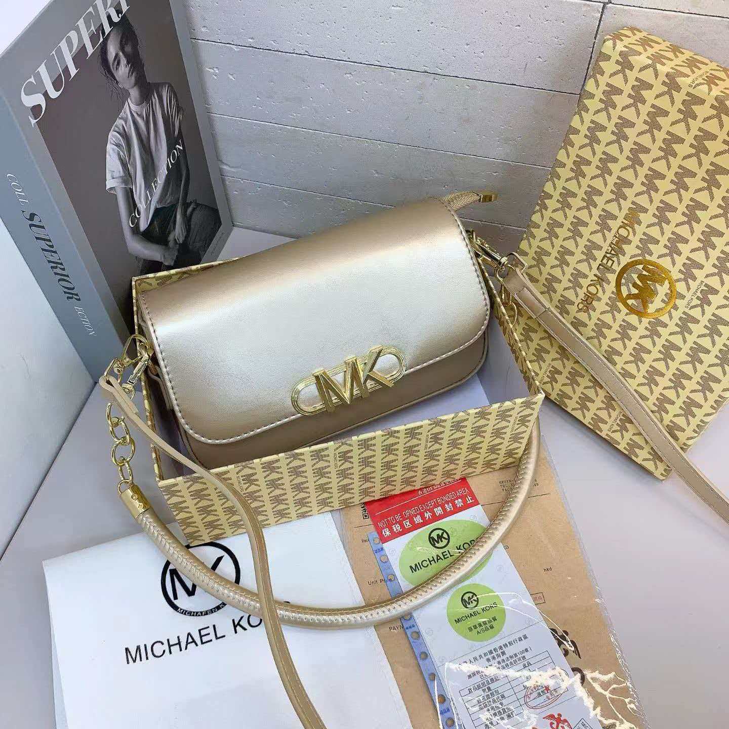Tas rantai wanita Michael Kors - Women'S Bags Of Michael Kors ulasan dan harga