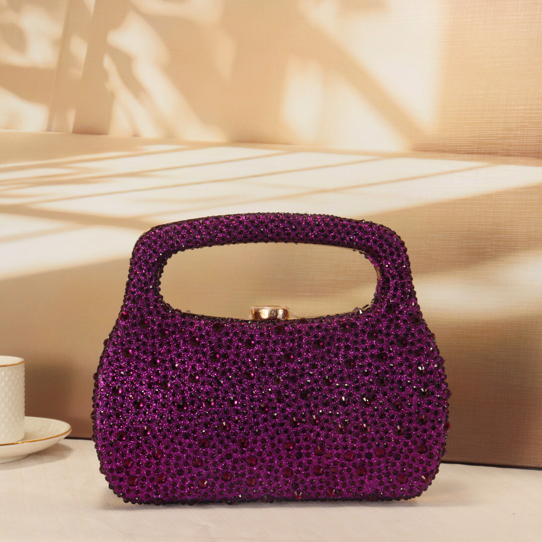 Tas malam mewah berkilauan ema - Women Bags Gold ulasan dan harga