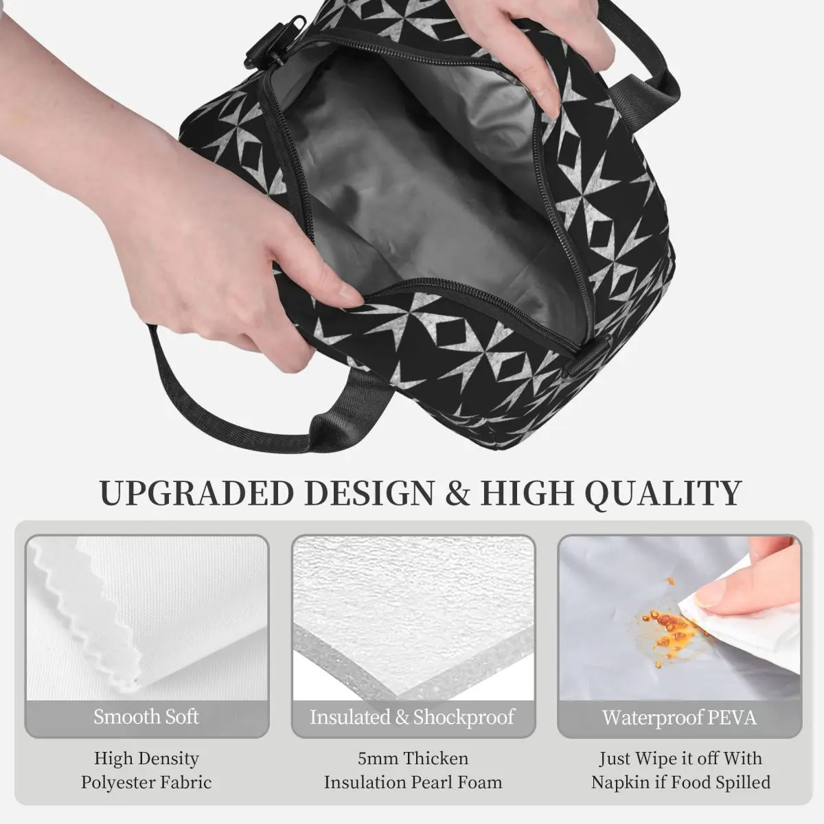Maltese Cross Knights Hospital - Women Bags Malta ulasan dan harga