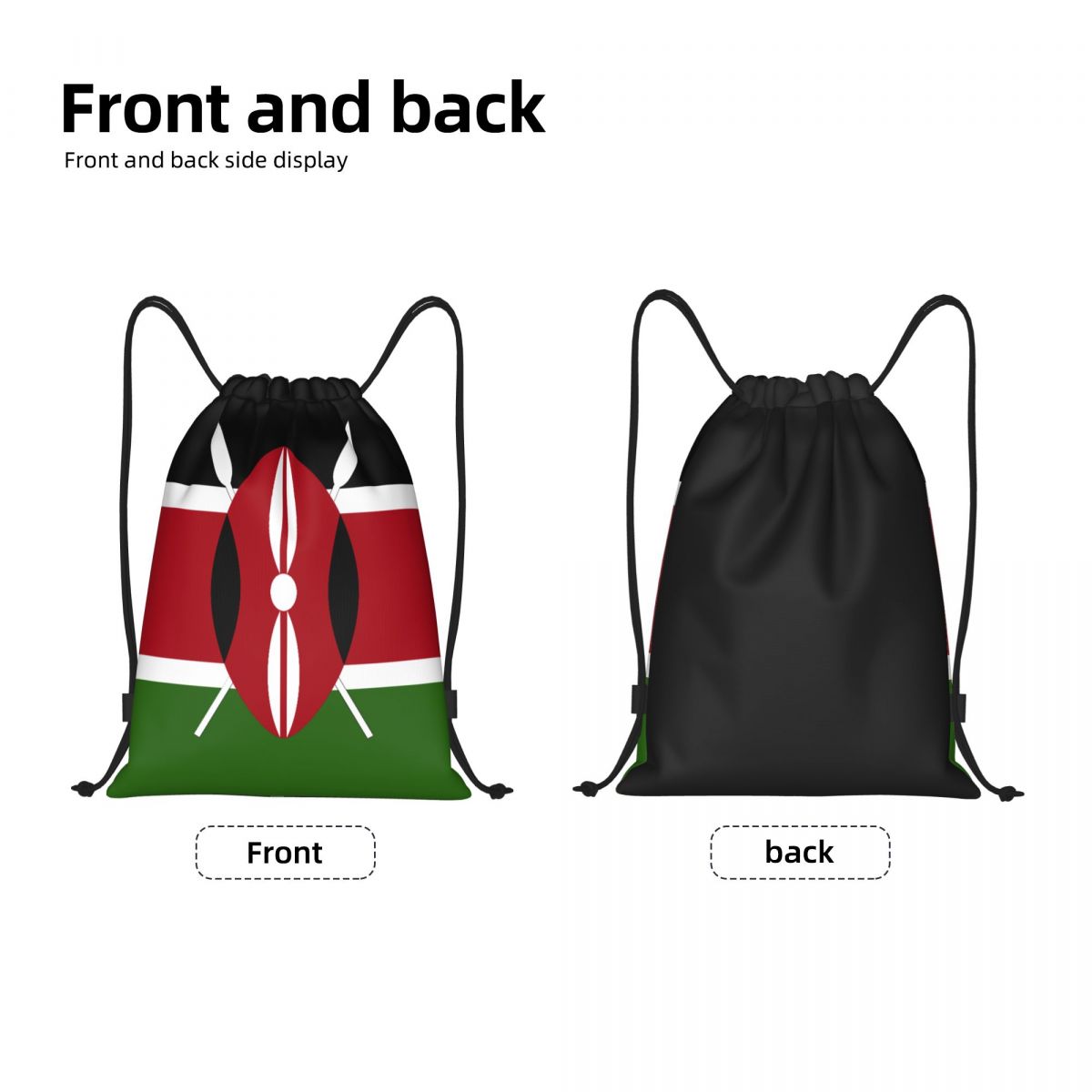 Tas Serut Bendera Kenya Kustom - Women Bags Kenya ulasan dan harga