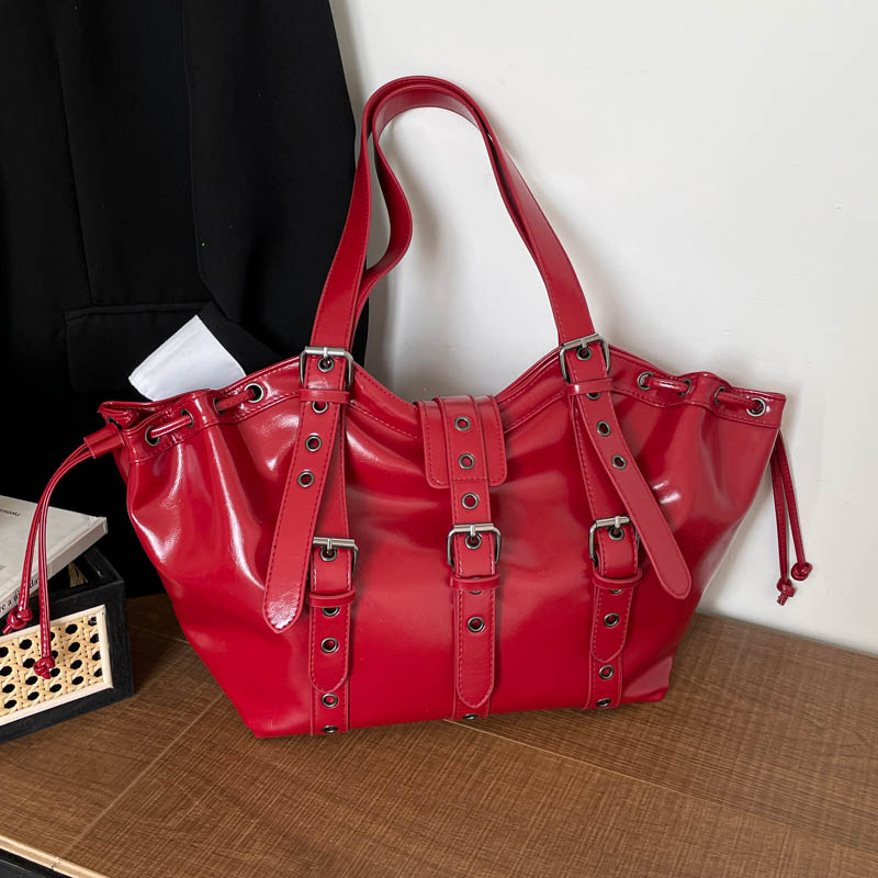 Tas Selempang Y2K Gothic Rivet - Women Bags On Sale ulasan dan harga