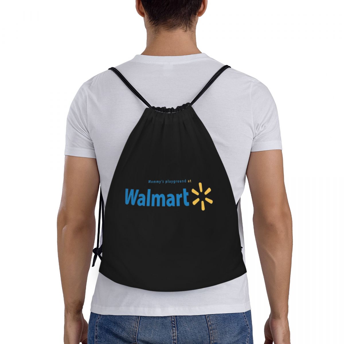 Tas Ransel Walmart Tas Serut M - Women Bags Walmart ulasan dan harga