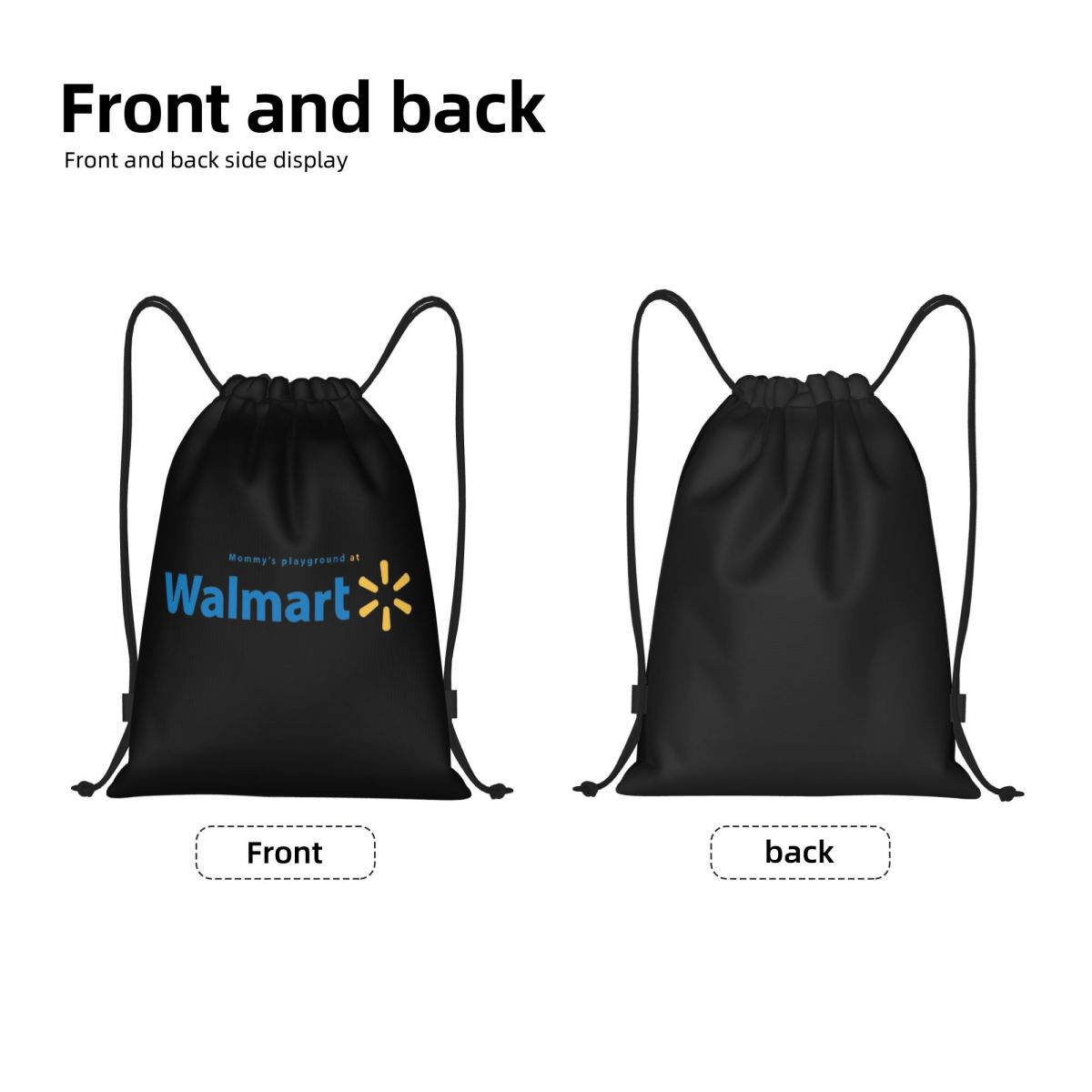 Tas Ransel Walmart Tas Serut M - Women Bags Walmart ulasan dan harga