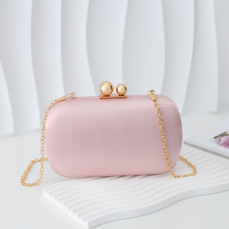 Dompet Malam Satin Sutra Elega - Women Bags Gold ulasan dan harga