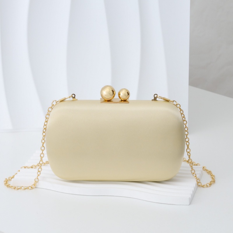 Dompet Malam Satin Sutra Elega - Women Bags Gold ulasan dan harga