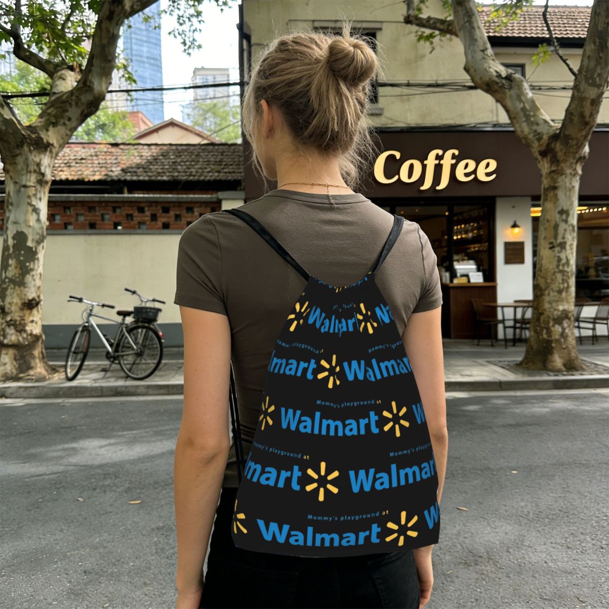 Tas Ransel Walmart Fashion Dra - Women Bags Walmart ulasan dan harga