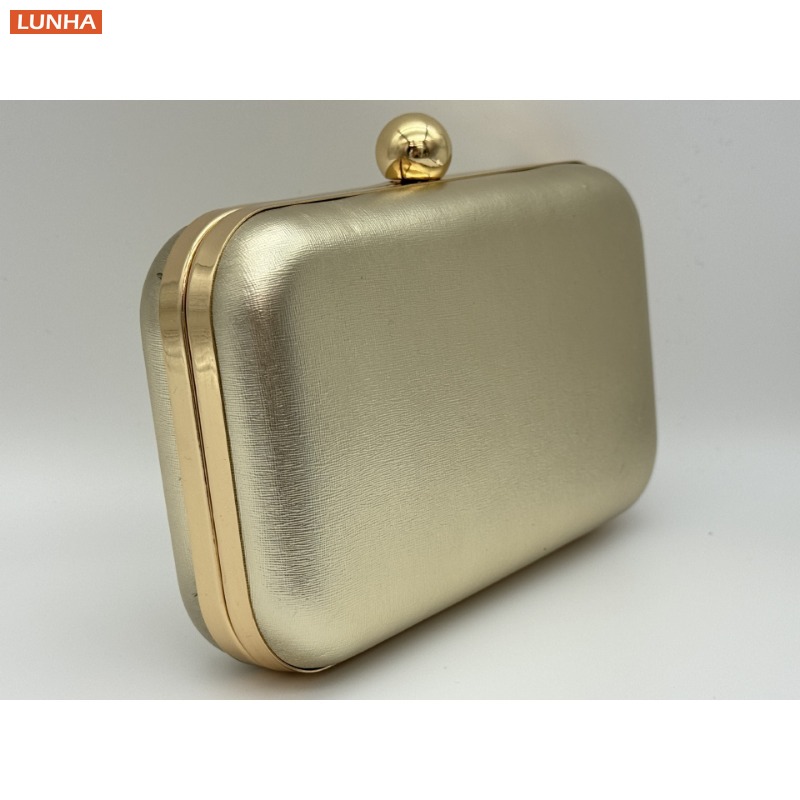 Tas Malam Tas Kotak Metalik An - Women Bags Gold ulasan dan harga
