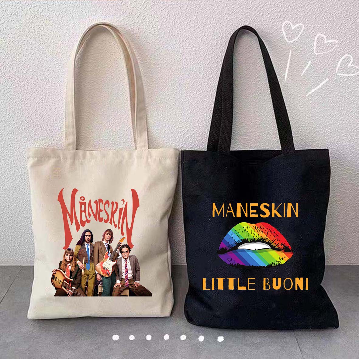 Musik Italia Damiano David Man - Women'S Bags Victoria ulasan dan harga