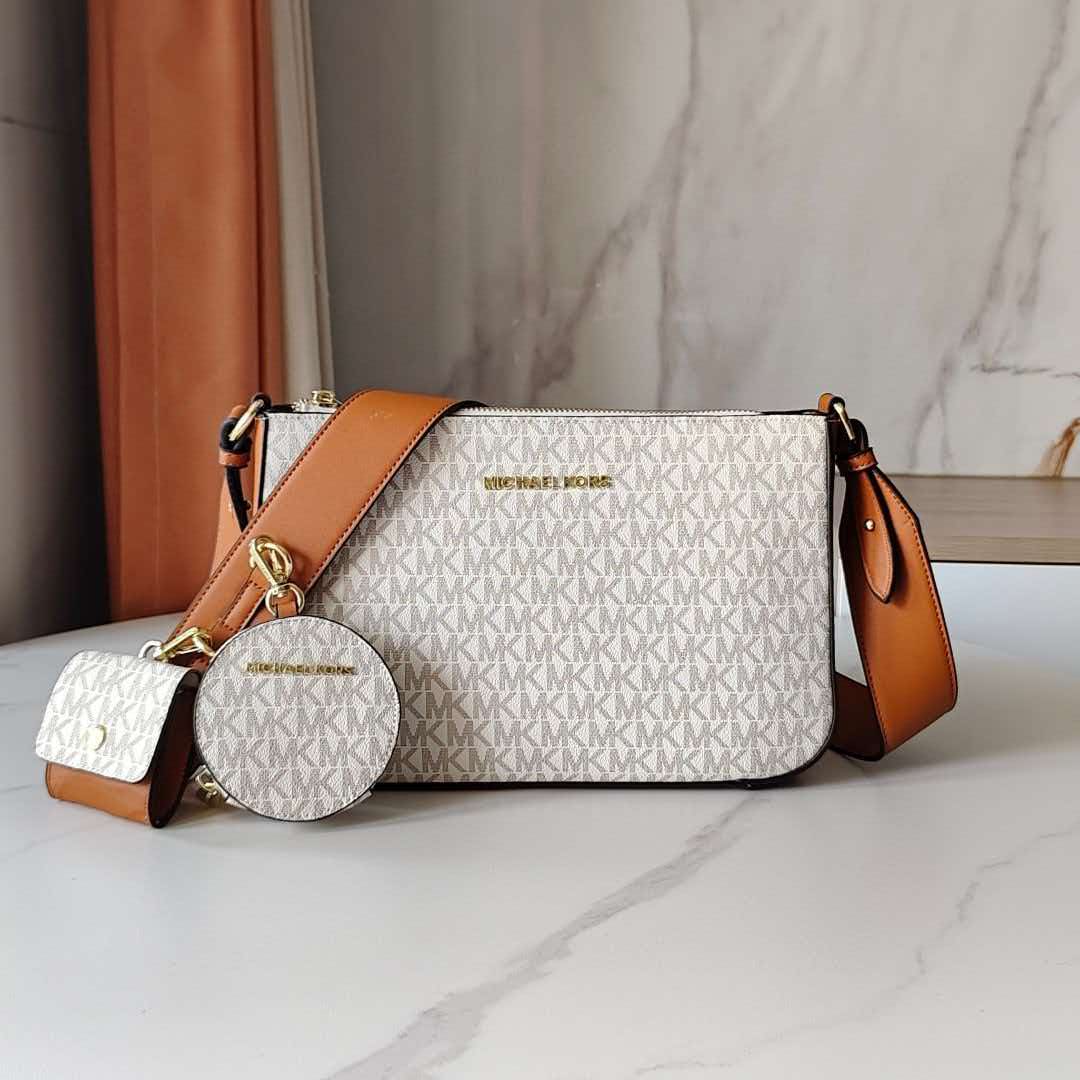Set tiga potong fesyen kasual  - Women'S Bags Of Michael Kors ulasan dan harga
