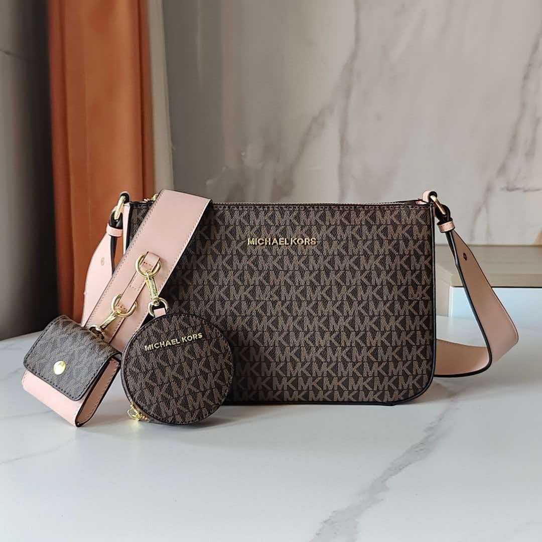 Set tiga potong fesyen kasual  - Women'S Bags Of Michael Kors ulasan dan harga