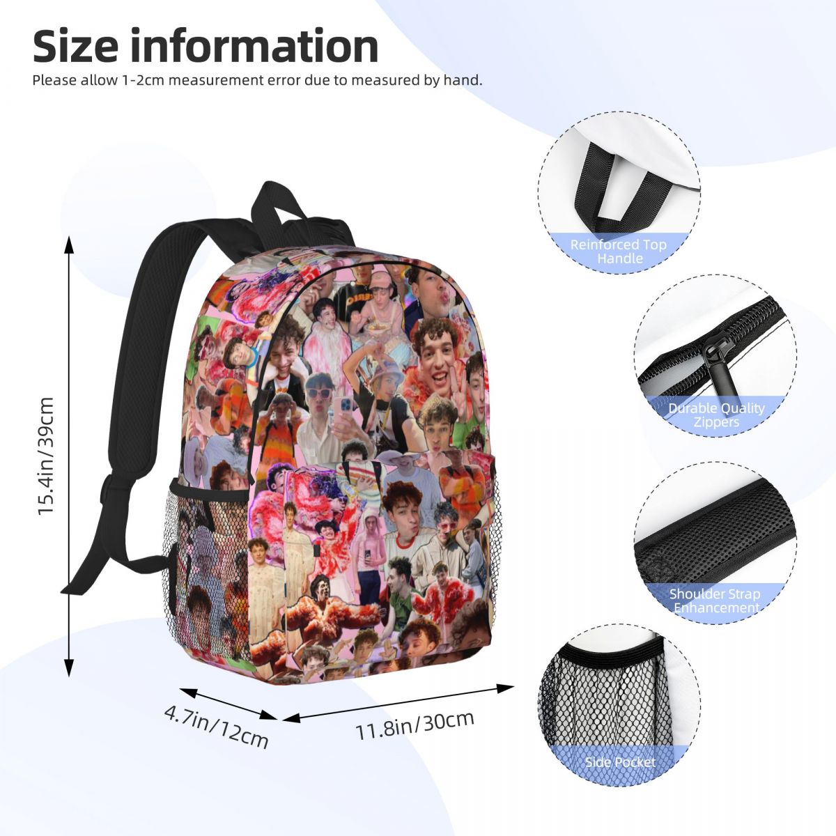 Nemo Eurovisions Swiss Winner  - Women Bags Winners ulasan dan harga