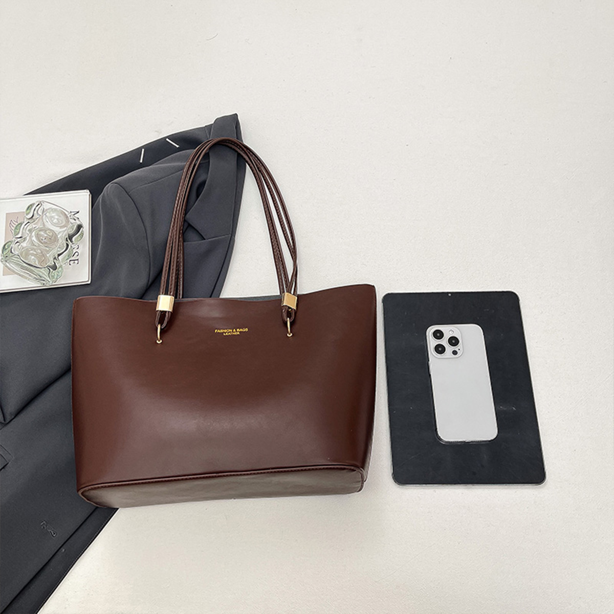 Tas Tote Fashion untuk Penggun - Women Bags Gold ulasan dan harga