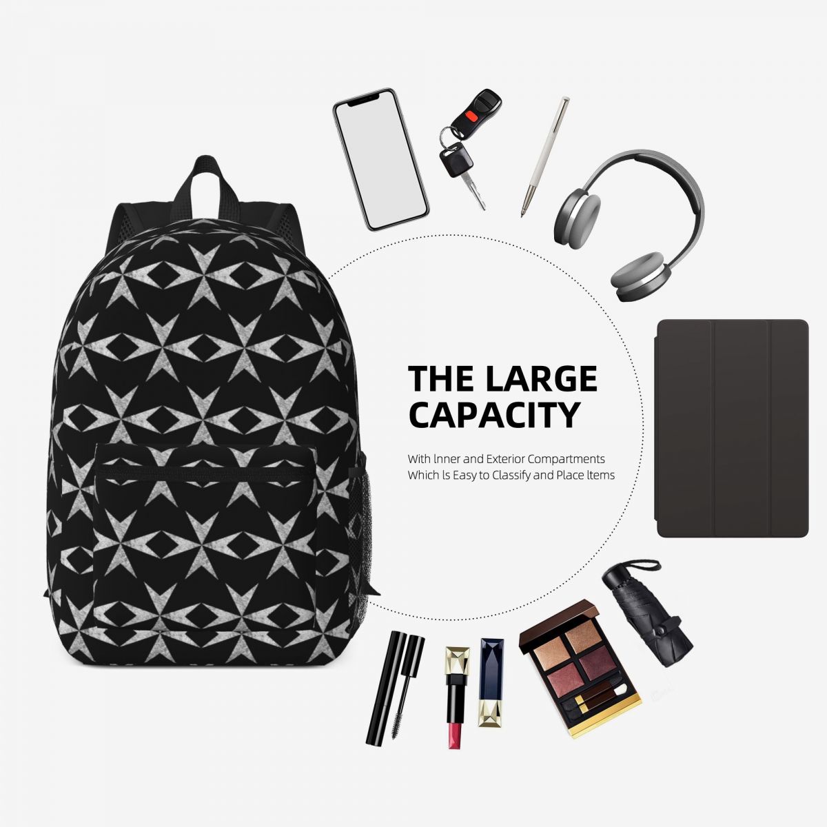 Maltese Cross Knights Hospital - Women Bags Malta ulasan dan harga